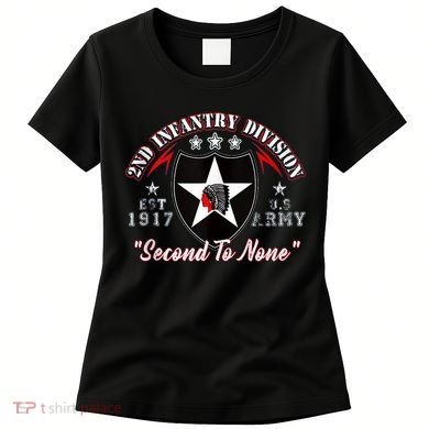 2nd Infantry Division Shirts Second To None Women's T-Shirt