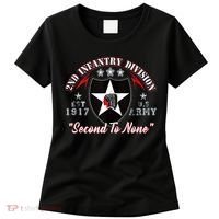 2nd Infantry Division Shirts Second To None Women's T-Shirt thumb 0