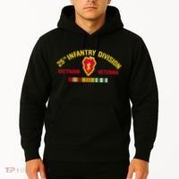 25th Infantry Division Vietnam War Veteran Hoodie thumb 2
