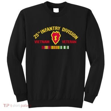 25th Infantry Division Vietnam War Veteran Sweatshirt