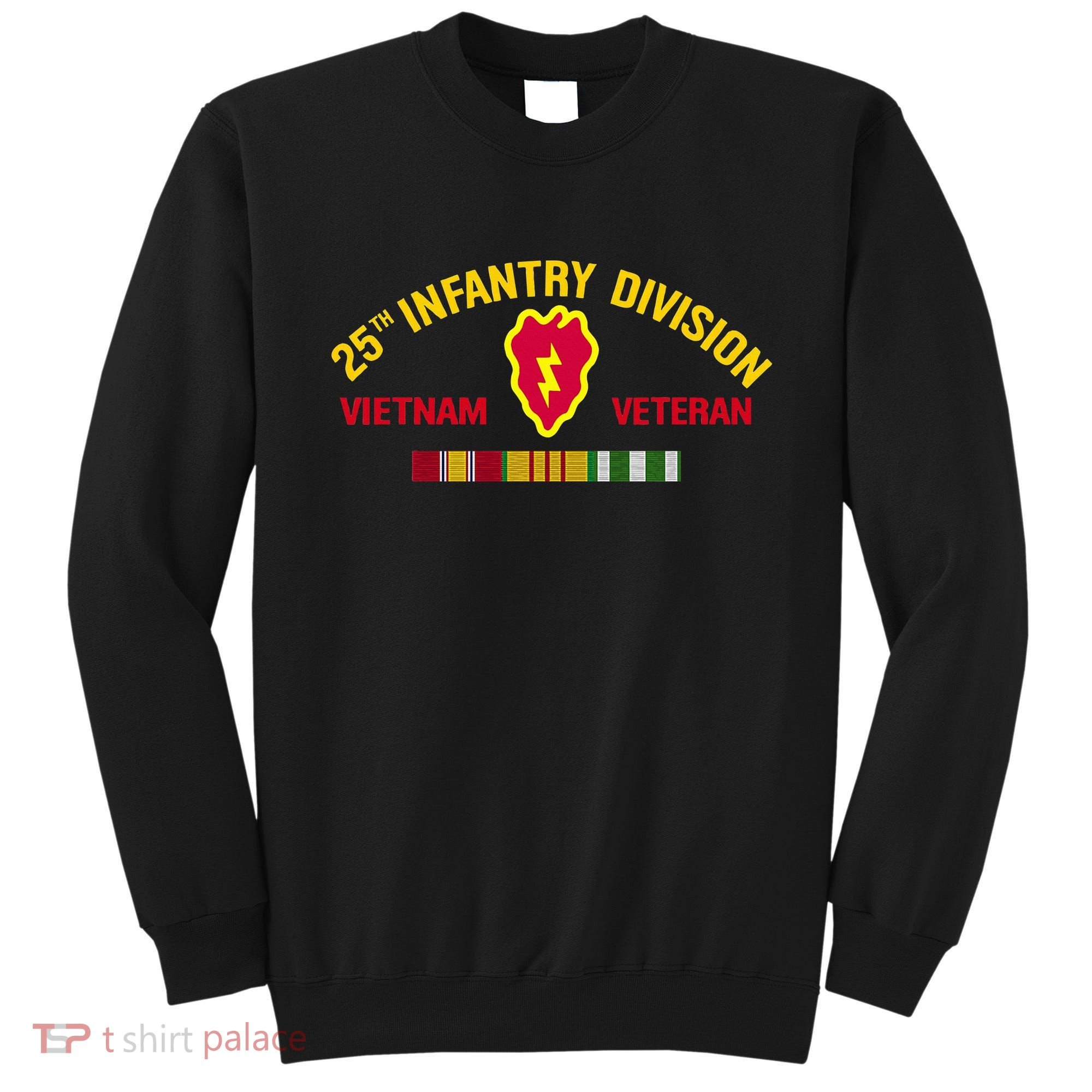 25th Infantry Division Vietnam War Veteran Sweatshirt