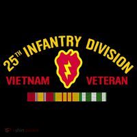 25th Infantry Division Vietnam War Veteran Sweatshirt thumb 3
