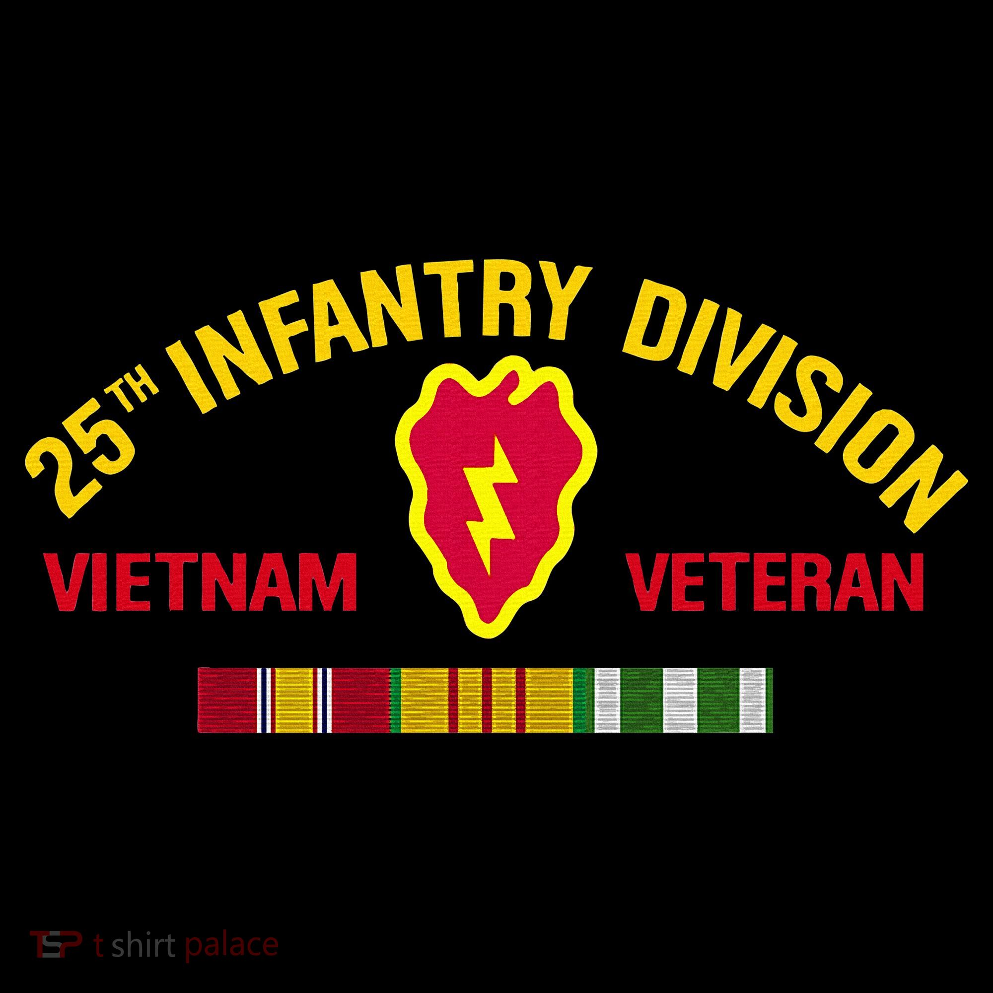 25th Infantry Division Vietnam War Veteran Bucket Hat
