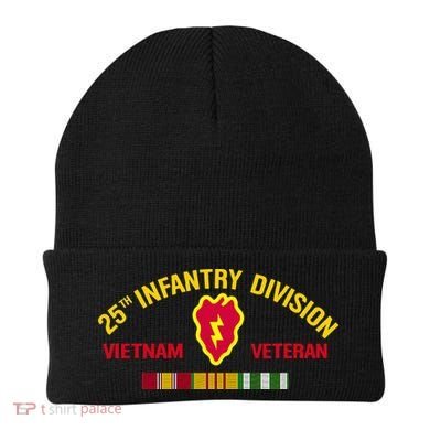 25th Infantry Division Vietnam War Veteran Beanie