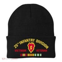 25th Infantry Division Vietnam War Veteran Beanie thumb 0