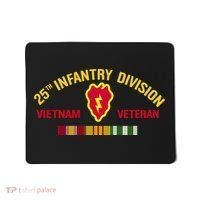 25th Infantry Division Vietnam War Veteran Mousepad thumb 0