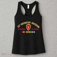 25th Infantry Division Vietnam War Veteran Women's Tank Top thumb 3