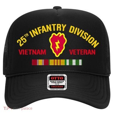 25th Infantry Division Vietnam War Veteran Hat