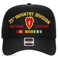 25th Infantry Division Vietnam War Veteran Hat thumb 0
