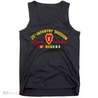 25th Infantry Division Vietnam War Veteran Tank Top thumb 0