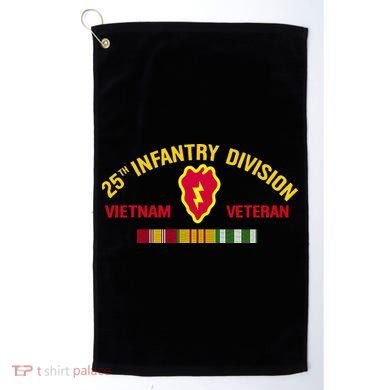 25th Infantry Division Vietnam War Veteran Golf Towel