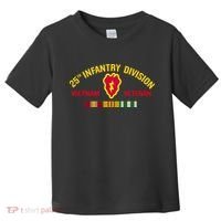 25th Infantry Division Vietnam War Veteran Toddler T-Shirt thumb 0