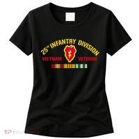 25th Infantry Division Vietnam War Veteran Women's T-Shirt thumb 0