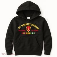 25th Infantry Division Vietnam War Veteran Kids Hoodie thumb 0