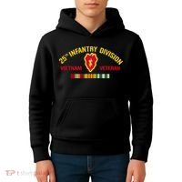 25th Infantry Division Vietnam War Veteran Kids Hoodie thumb 4