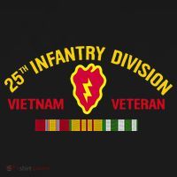 25th Infantry Division Vietnam War Veteran Tote Bag thumb 4