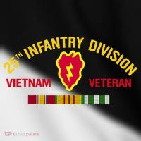 25th Infantry Division Vietnam War Veteran Toddler Fine Jersey T-Shirt thumb 2