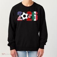 2026 International Soccer Tournament Women's Sweatshirt thumb 0