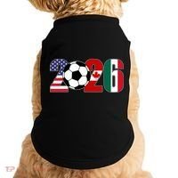 2026 International Soccer Tournament Doggie Tank thumb 0