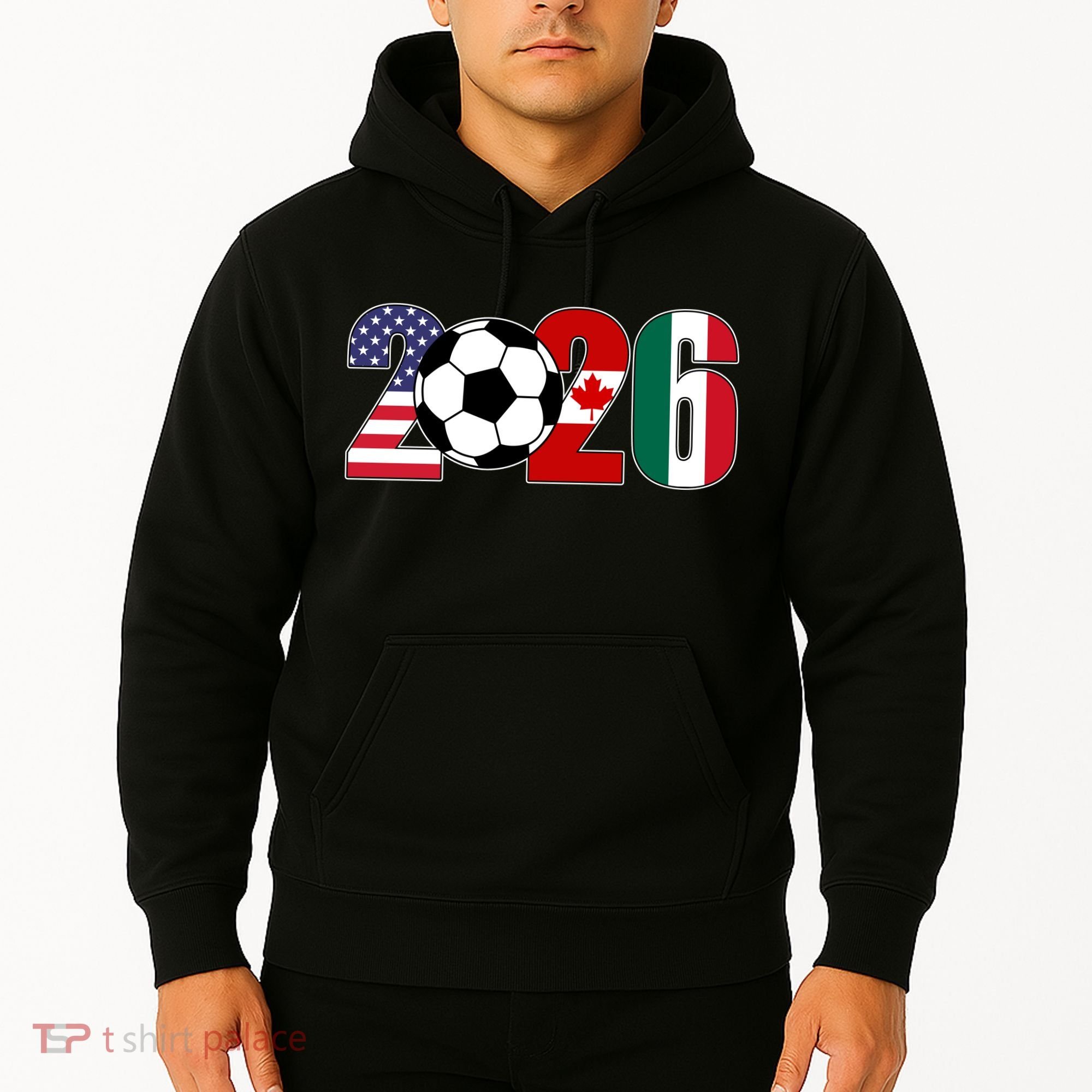 2026 International Soccer Tournament Hoodie