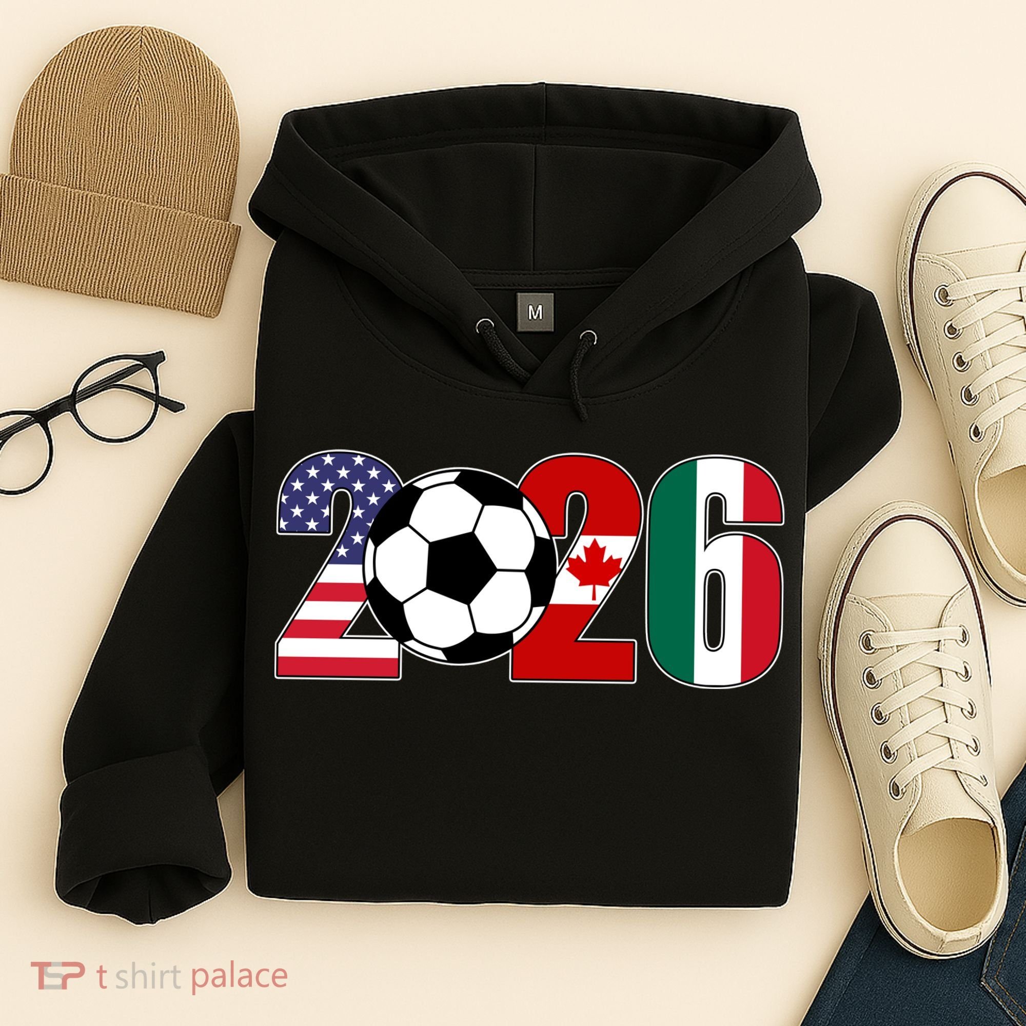 2026 International Soccer Tournament Hoodie