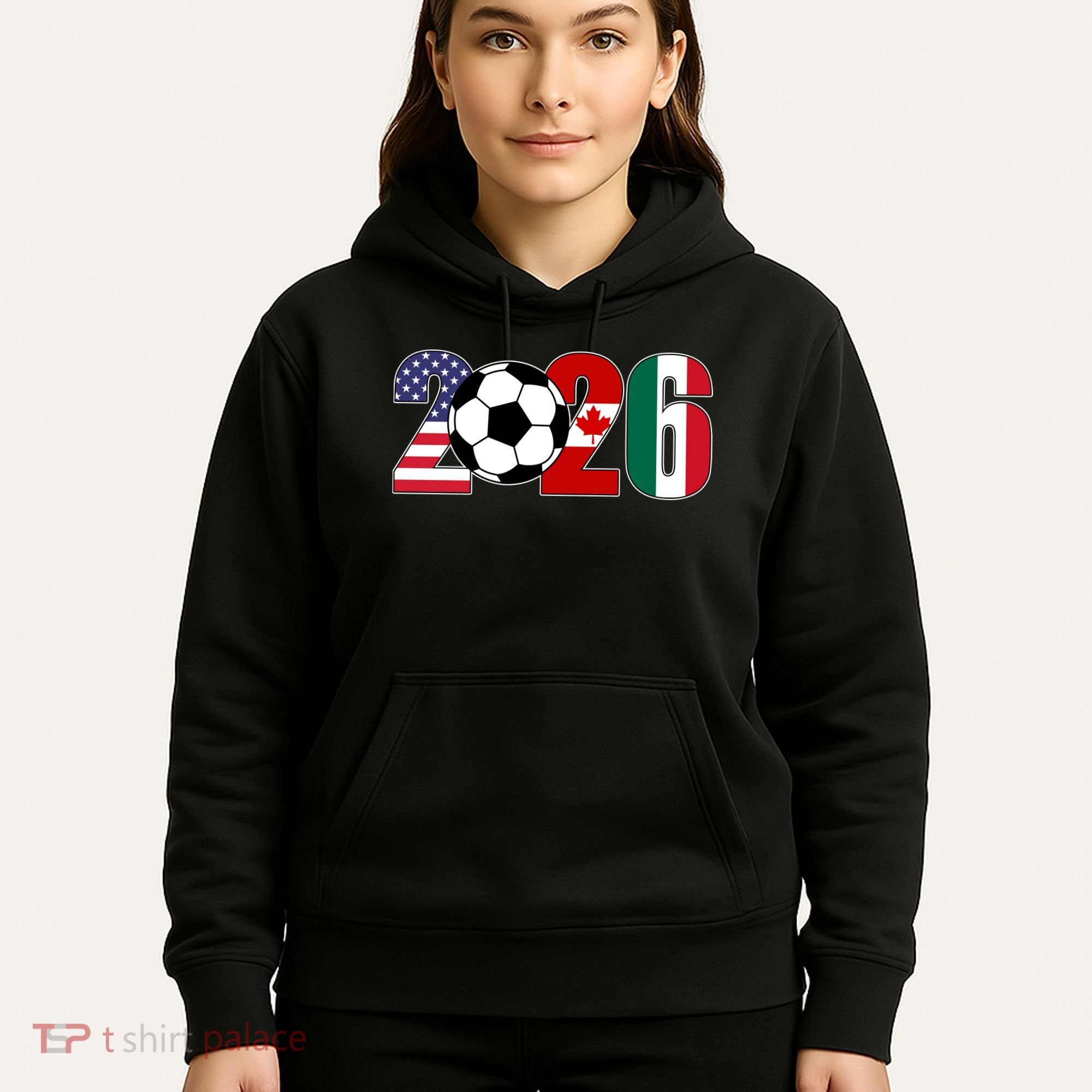 2026 International Soccer Tournament Hoodie