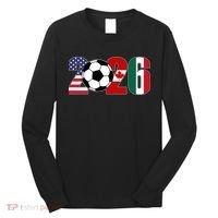 2026 International Soccer Tournament Long Sleeve Shirt thumb 0