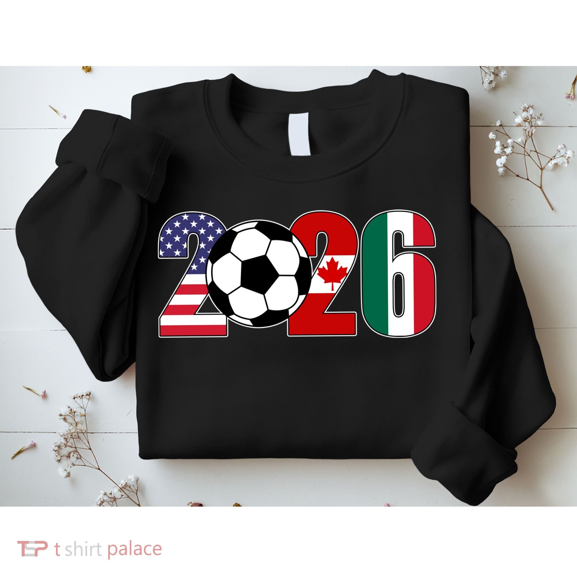2026 International Soccer Tournament Sweatshirt