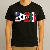 2026 International Soccer Tournament T-Shirt thumb 3