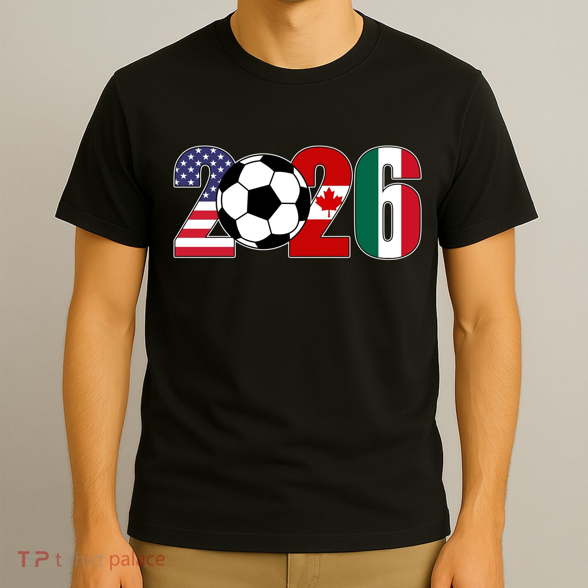 2026 International Soccer Tournament T-Shirt