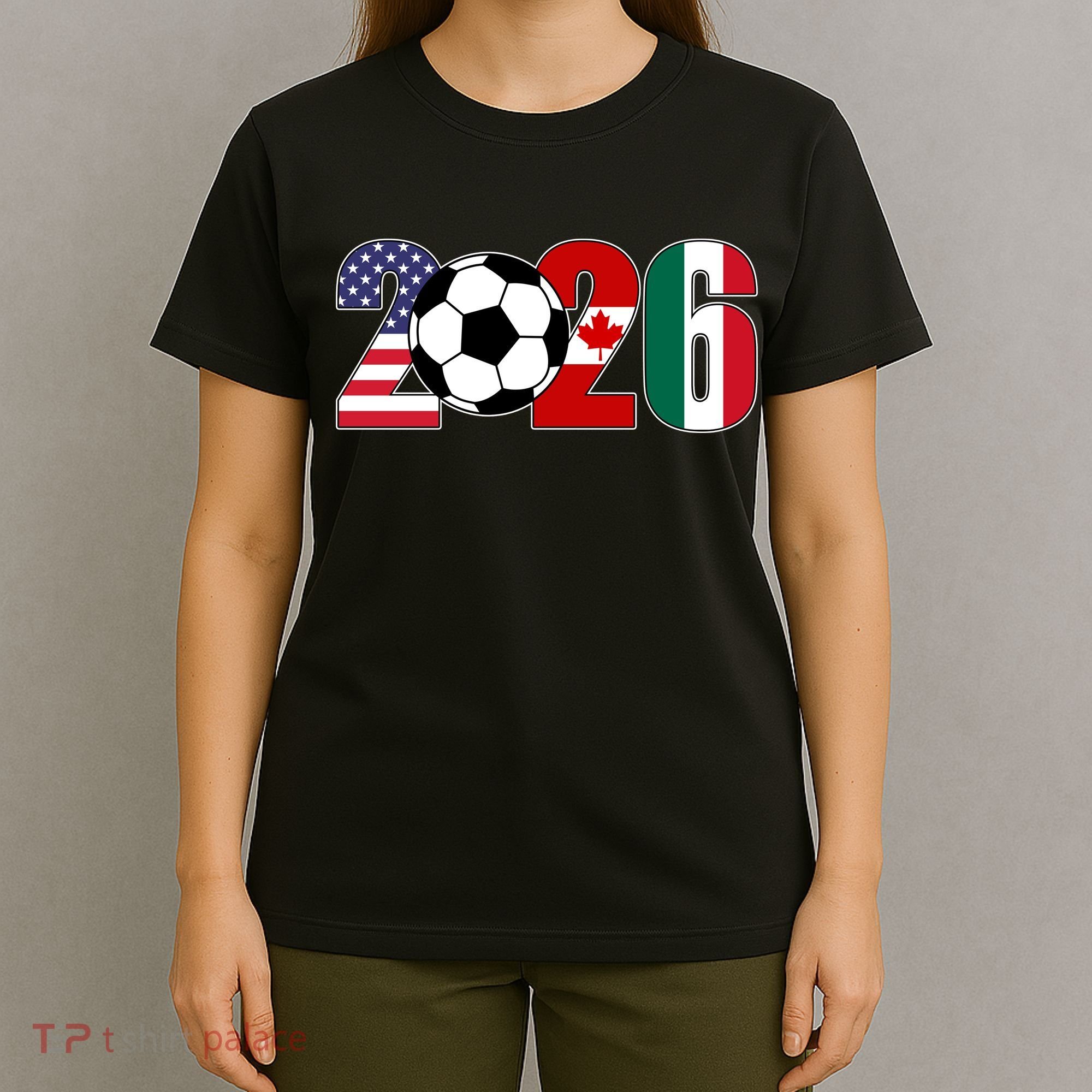 2026 International Soccer Tournament T-Shirt