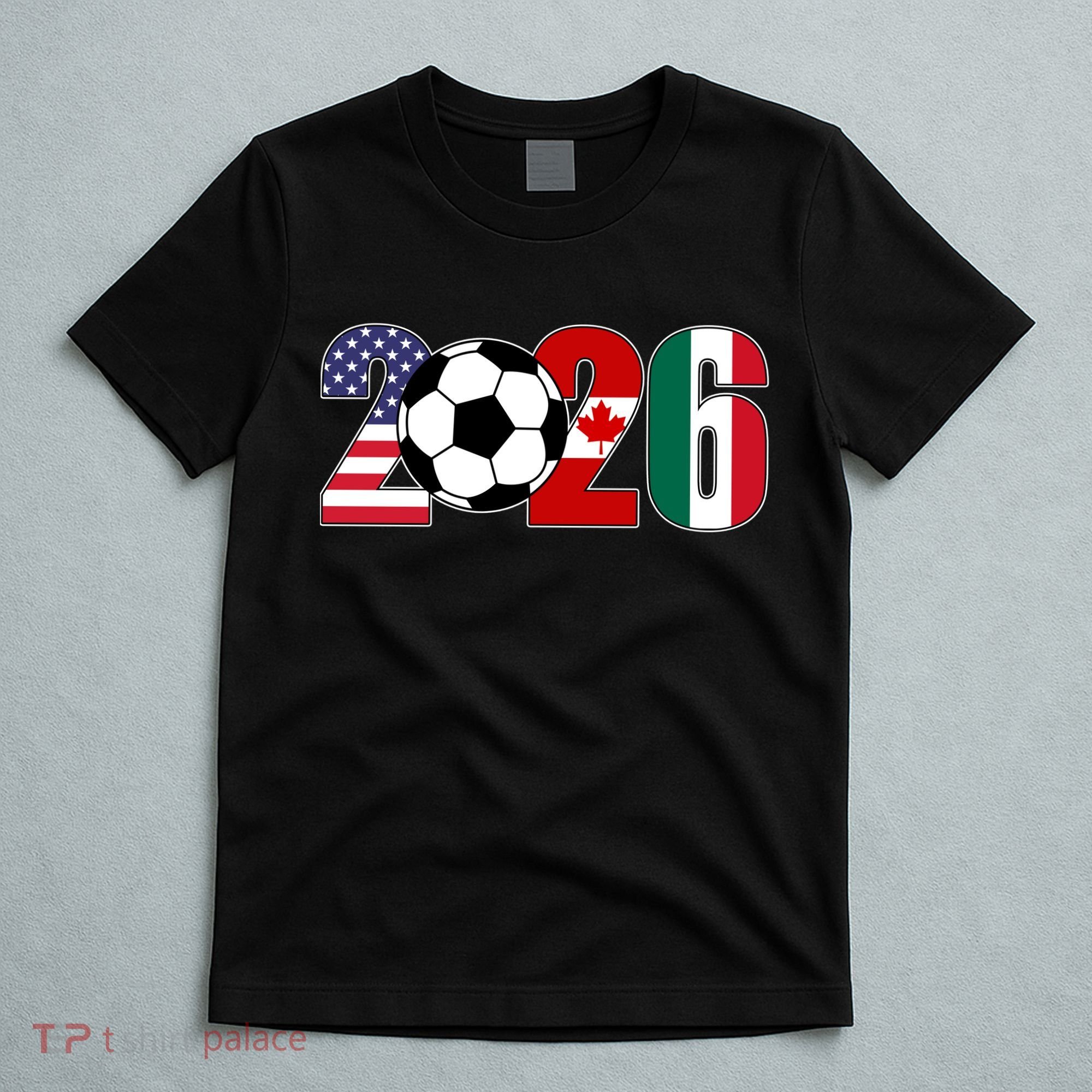 2026 International Soccer Tournament T-Shirt