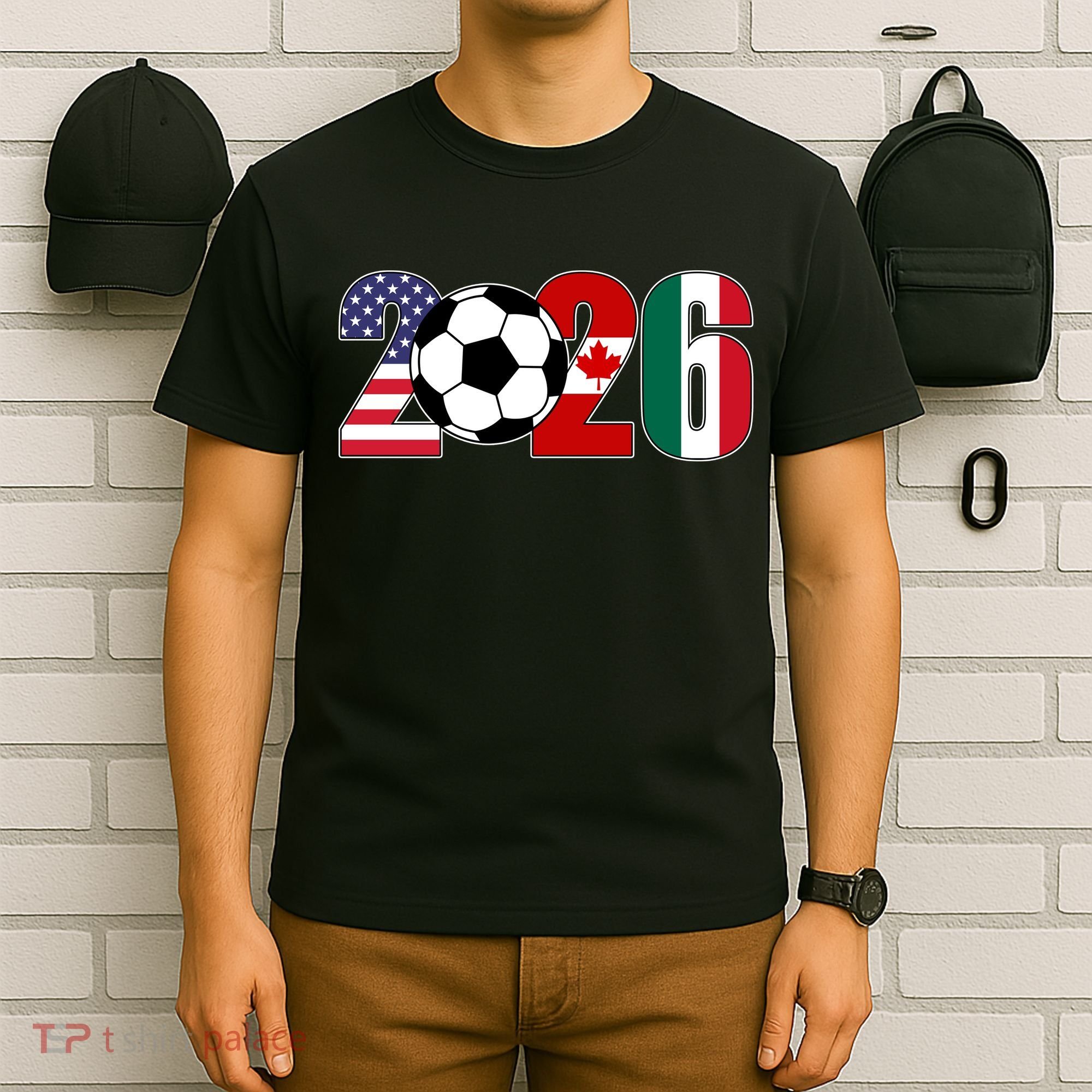 2026 International Soccer Tournament T-Shirt