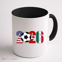 2026 International Soccer Tournament Coffee Mug thumb 1