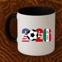 2026 International Soccer Tournament Coffee Mug thumb 2
