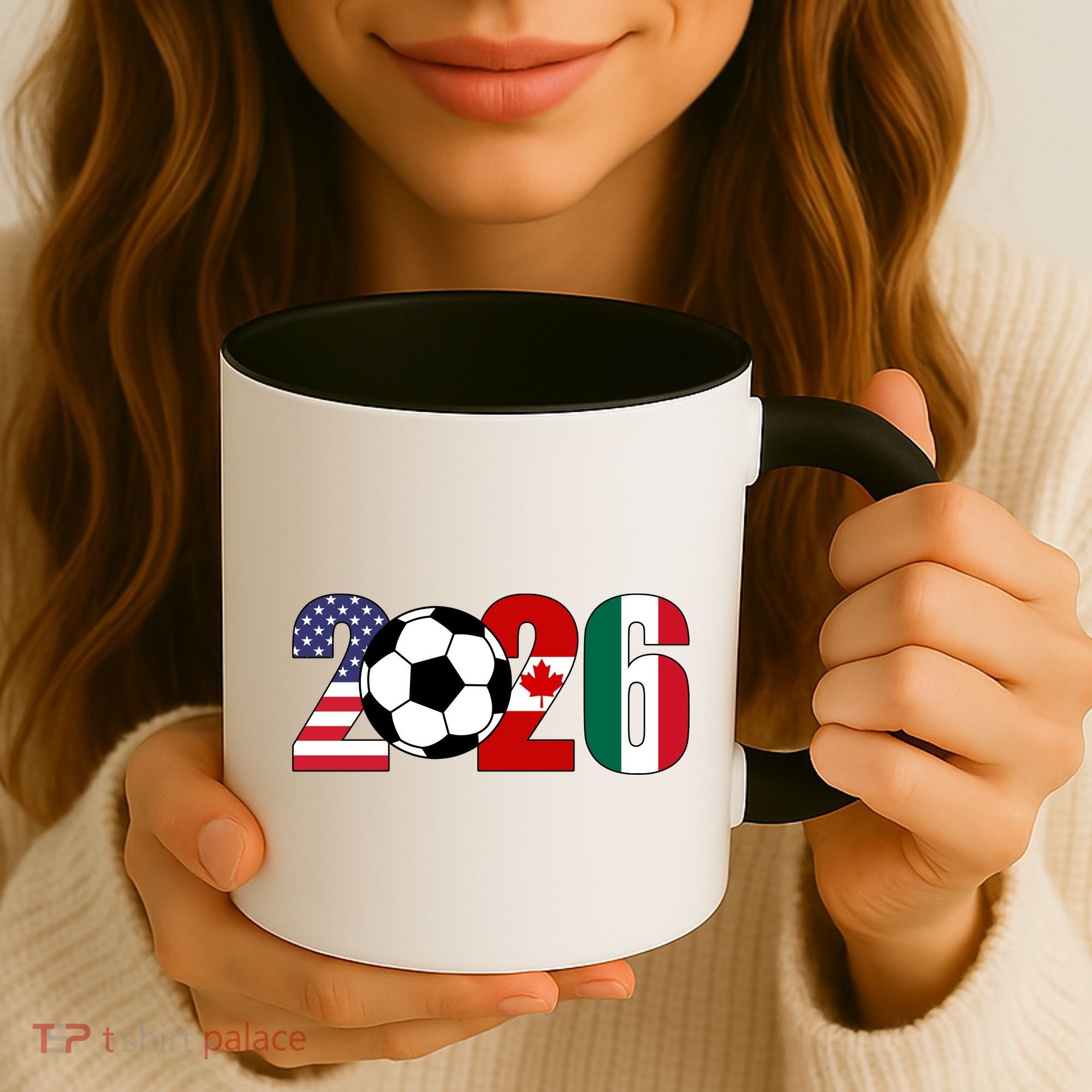 2026 International Soccer Tournament Coffee Mug