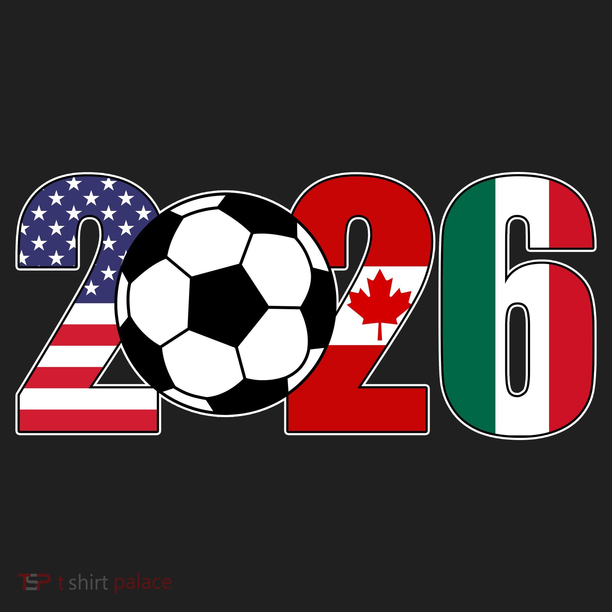 2026 International Soccer Tournament Beanie