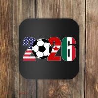 2026 International Soccer Tournament Coaster thumb 0