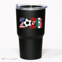 2026 International Soccer Tournament Tumbler thumb 0