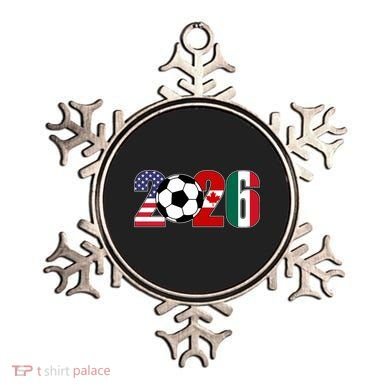 2026 International Soccer Tournament Ornament