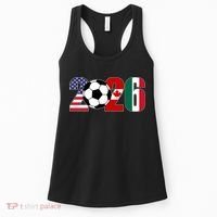 2026 International Soccer Tournament Women's Tank Top thumb 0