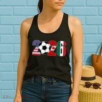 2026 International Soccer Tournament Women's Tank Top thumb 2