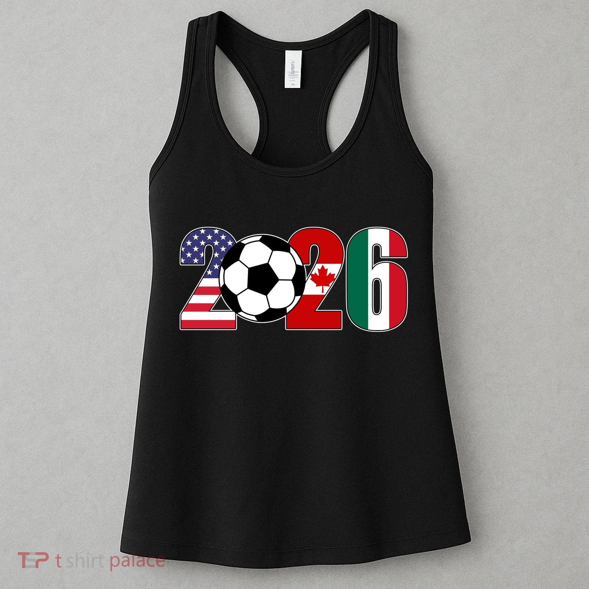 2026 International Soccer Tournament Women's Tank Top