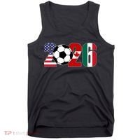 2026 International Soccer Tournament Tank Top thumb 0