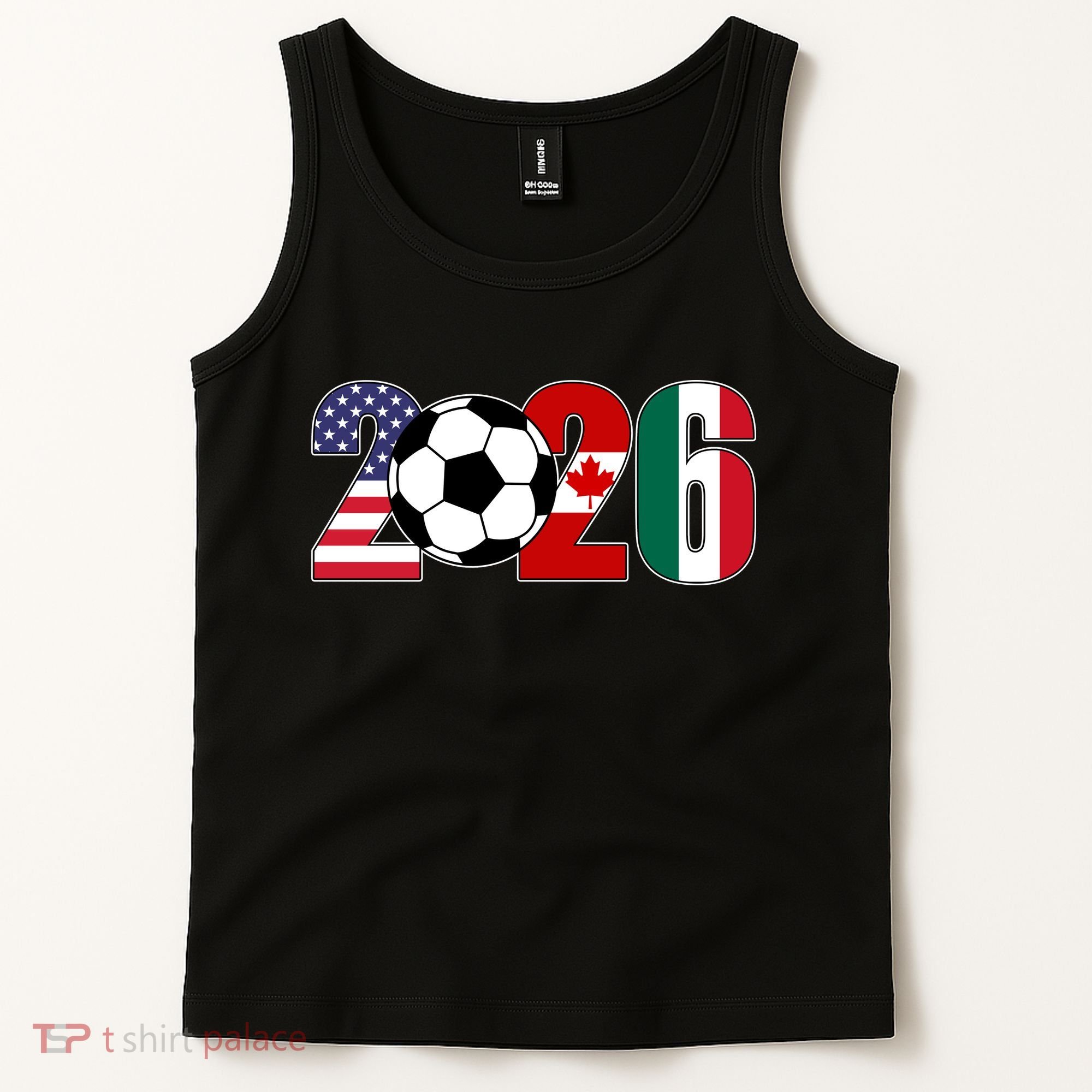 2026 International Soccer Tournament Tank Top