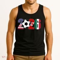2026 International Soccer Tournament Tank Top thumb 3