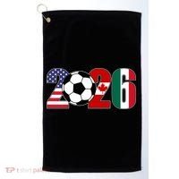 2026 International Soccer Tournament Golf Towel thumb 0