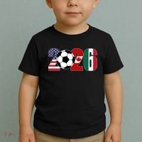2026 International Soccer Tournament Toddler T-Shirt thumb 2