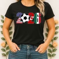 2026 International Soccer Tournament Women's T-Shirt thumb 2
