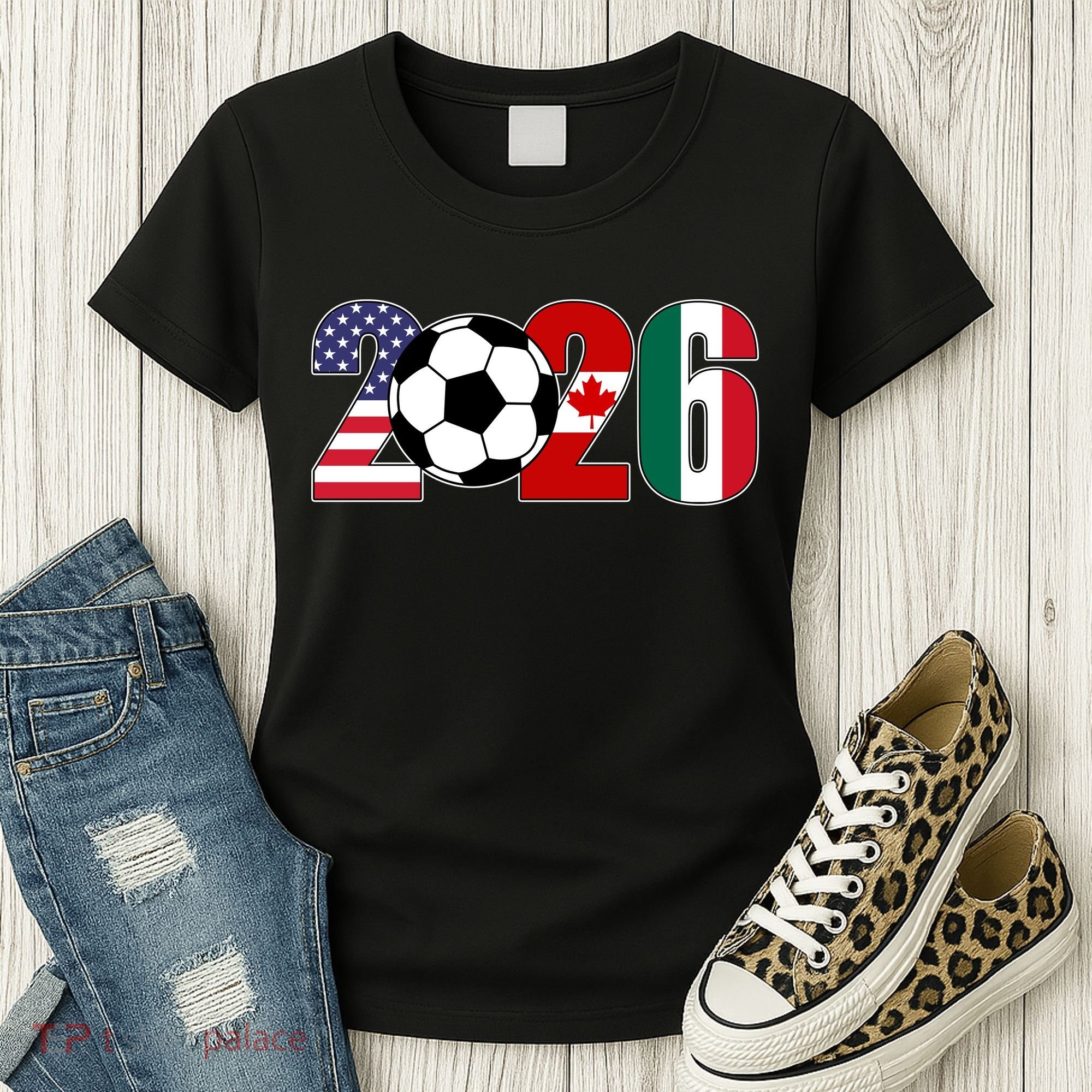 2026 International Soccer Tournament Women's T-Shirt